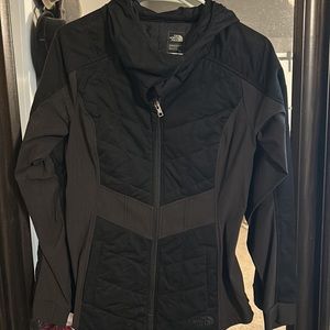 The North Face black jacket